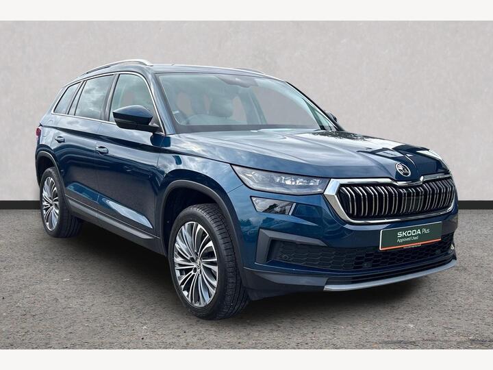 Skoda Kodiaq 1.5 TSI ACT SE L Executive DSG Euro 6 (s/s) 5dr (7 Seat)