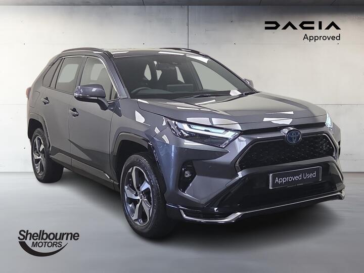 Toyota RAV4 PHEV RAV4 Plug-in Design 2.5 VVT 18.1kWh Design CVT 4WD Euro 6 (s/s) 5dr Toyota RAV4 PHEV RAV4 Plug-in Design 2.5 VVT 18.1kWh Design CVT 4WD Euro 6 (s/s) 5dr