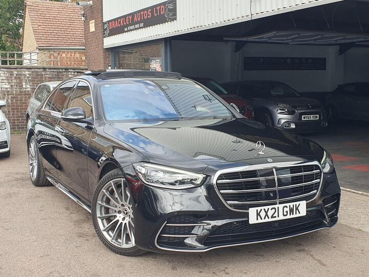 Mercedes-Benz S Class N/A