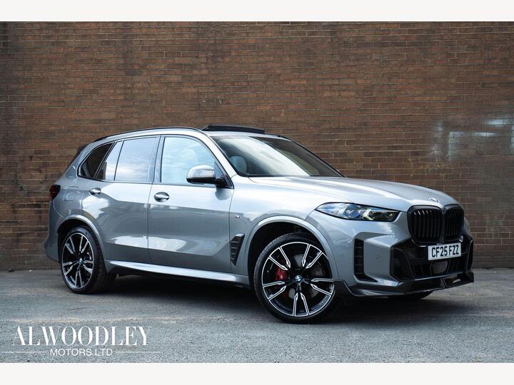 BMW X5 3.0 30d MHT M Sport Steptronic XDrive Euro 6 (s/s) 5dr