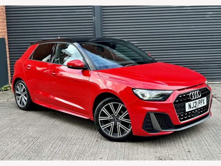 Audi A1 1.0 TFSI 25 S Line Sportback Euro 6 (s/s) 5dr