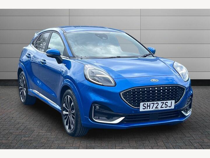 Ford Puma 1.0T EcoBoost MHEV ST-Line Vignale Euro 6 (s/s) 5dr