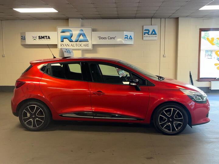 Renault Clio 0.9 TCe Dynamique Nav Euro 6 (s/s) 5dr
