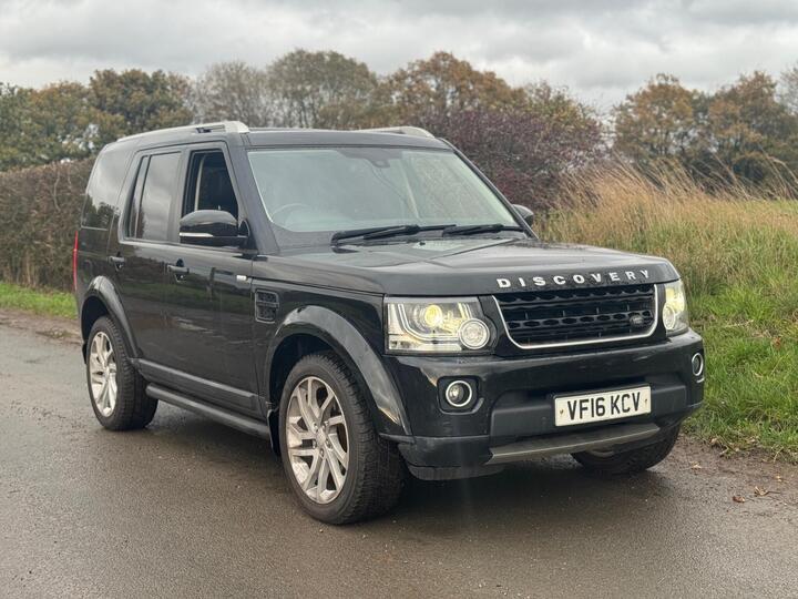 Land Rover Discovery 4 3.0 SD V6 Landmark Auto 4WD Euro 6 (s/s) 5dr Land Rover Discovery 4 3.0 SD V6 Landmark Auto 4WD Euro 6 (s/s) 5dr