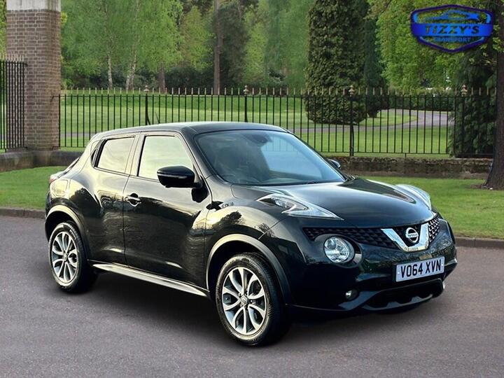 Nissan JUKE 1.5 DCi 8v Tekna Euro 5 (s/s) 5dr