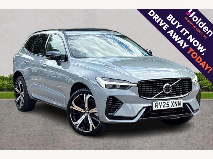Volvo XC60 2.0h T8 18.8kWh Ultra Dark Auto AWD Euro 6 (s/s) 5dr