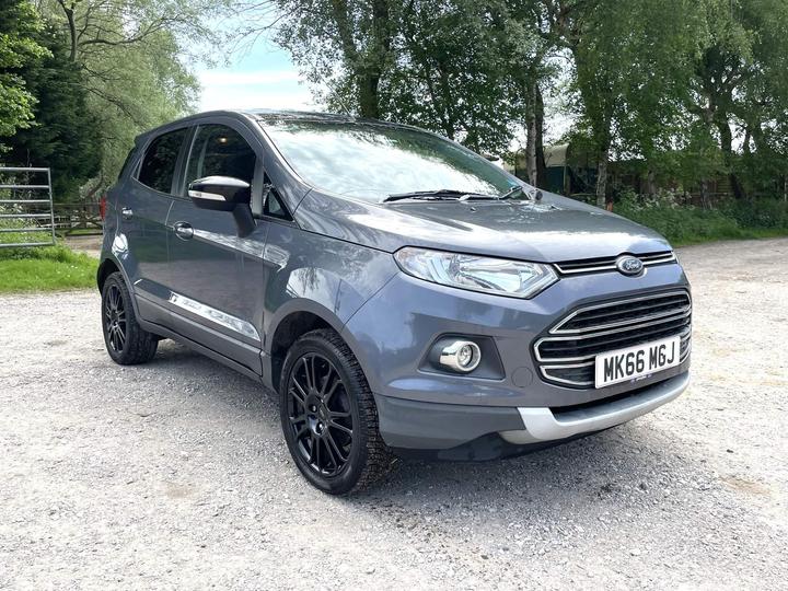 Ford EcoSport 1.0T EcoBoost Titanium S 2WD Euro 6 (s/s) 5dr