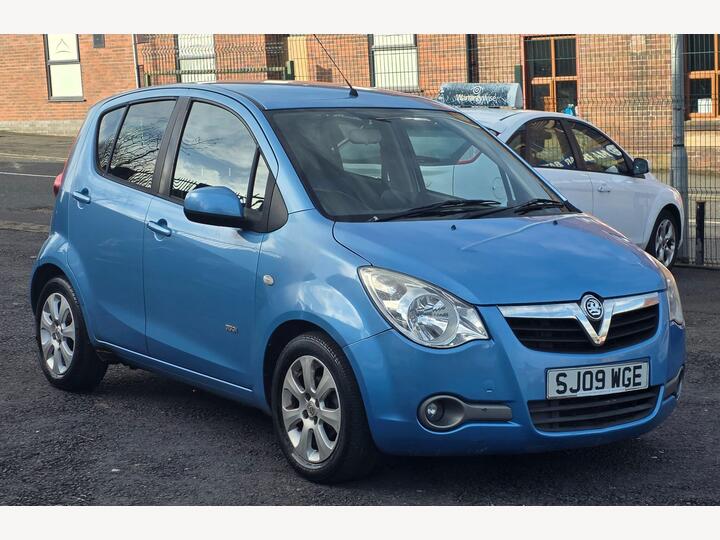 Vauxhall Agila 1.2 16V Design Auto Euro 4 5dr