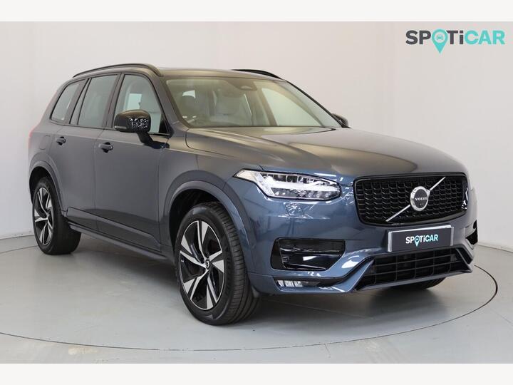 Volvo XC90 2.0 B5 MHEV Plus Auto 4WD Euro 6 (s/s) 5dr