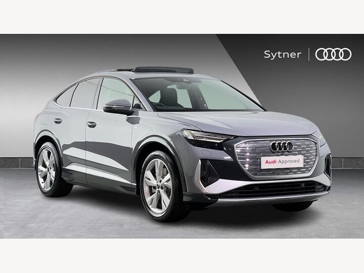 Audi Q4 E-tron 45 S Line Sportback Auto 5dr 82kWh