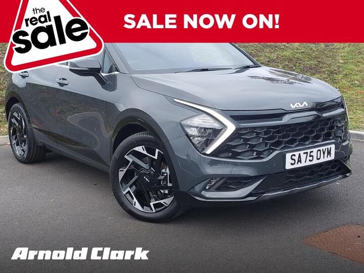 Kia Sportage 1.6 T-GDi 13.8kWh GT-Line Auto AWD Euro 6 (s/s) 5dr