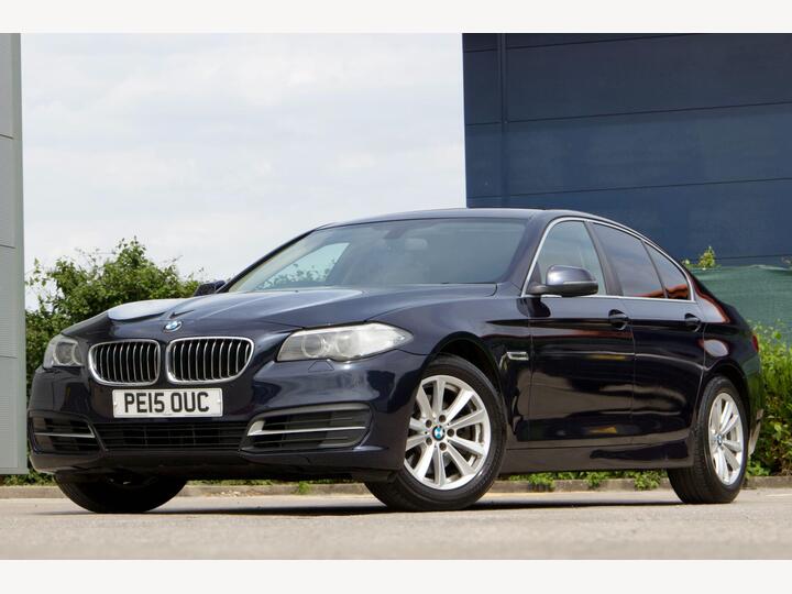 BMW 5 Series 2.0 518d SE Auto Euro 6 (s/s) 4dr