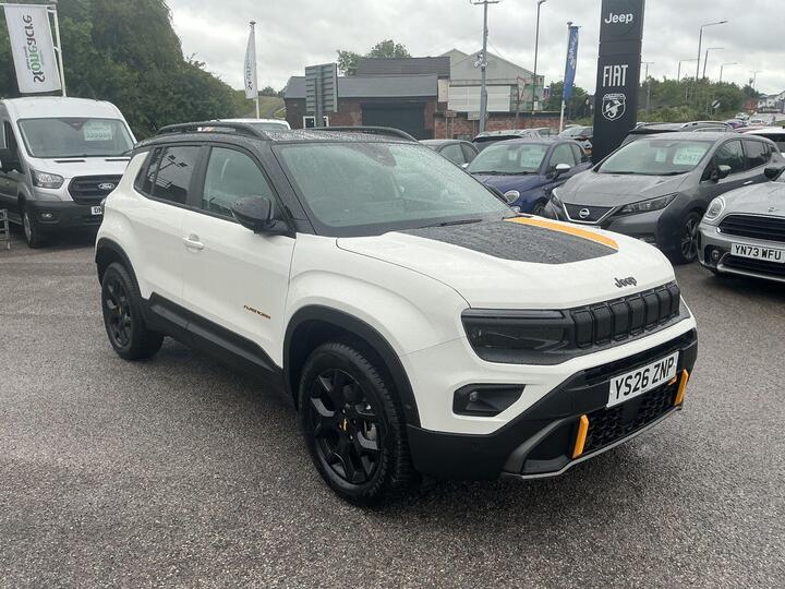 Jeep Avenger Ice 1.2 E-Hybrid The North Face DCT E-AWD Euro 6 (s/s) 5dr Jeep Avenger Ice 1.2 E-Hybrid The North Face DCT E-AWD Euro 6 (s/s) 5dr