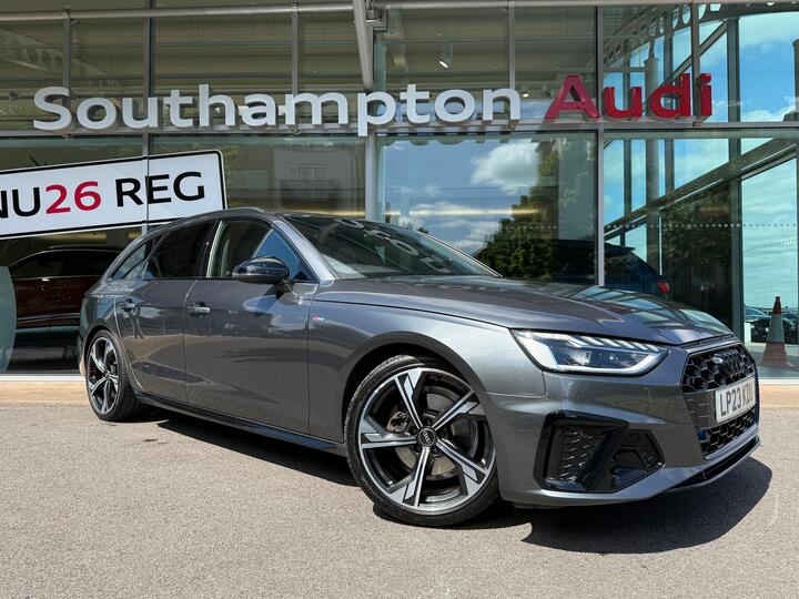 Audi A4 Avant 2.0 TFSI 35 Black Edition S Tronic Euro 6 (s/s) 5dr