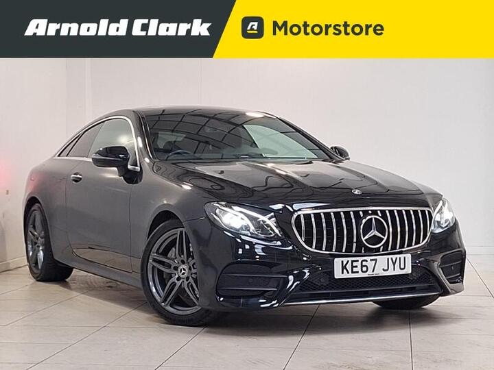 Mercedes-Benz E Class 2.0 E220d AMG Line (Premium) G-Tronic+ Euro 6 (s/s) 2dr