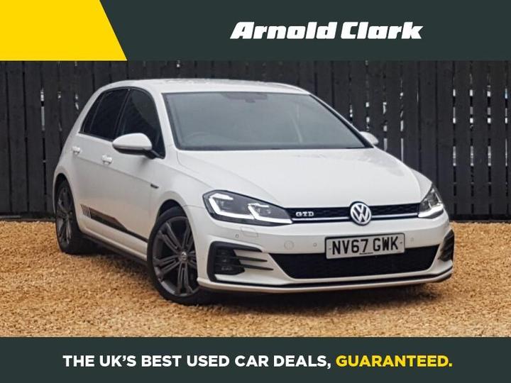 Volkswagen Golf 2.0 TDI BlueMotion Tech GTD DSG Euro 6 (s/s) 5dr