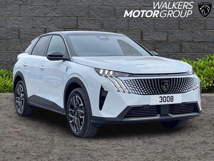 Peugeot 3008 1.2 HYBRID GT E-DSC6 Euro 6 (s/s) 5dr