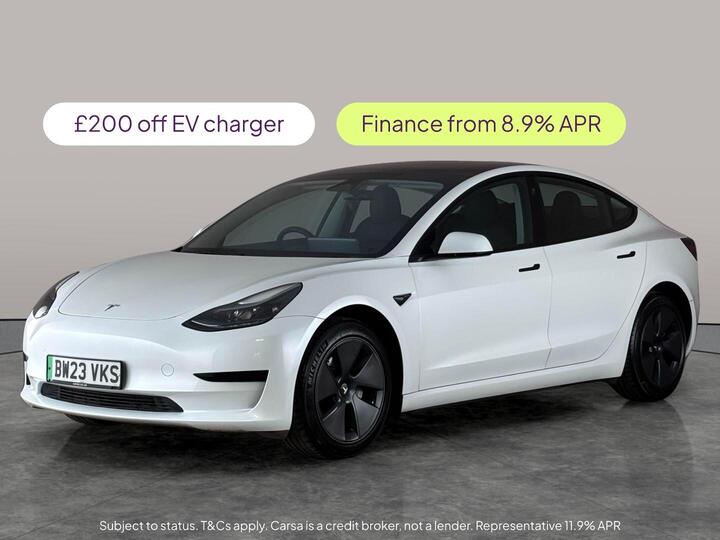 Tesla Model 3 Auto RWD 4dr