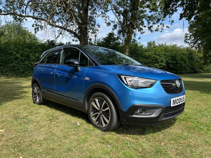 Vauxhall Crossland X 1.2 Elite Euro 6 5dr