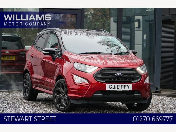 Ford ECOSPORT 1.0T EcoBoost ST-Line Euro 6 (s/s) 5dr