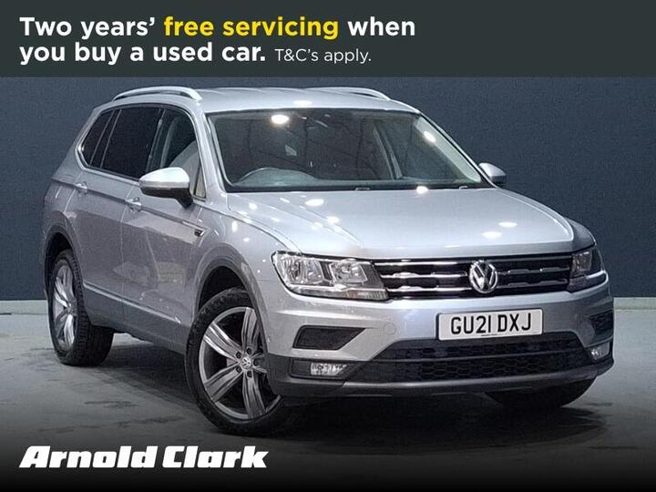 Volkswagen Tiguan Allspace 2.0 TDI Match DSG Euro 6 (s/s) 5dr