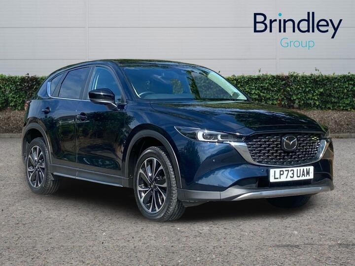 Mazda CX-5 2.0 E-SKYACTIV G MHEV Newground Auto Euro 6 (s/s) 5dr