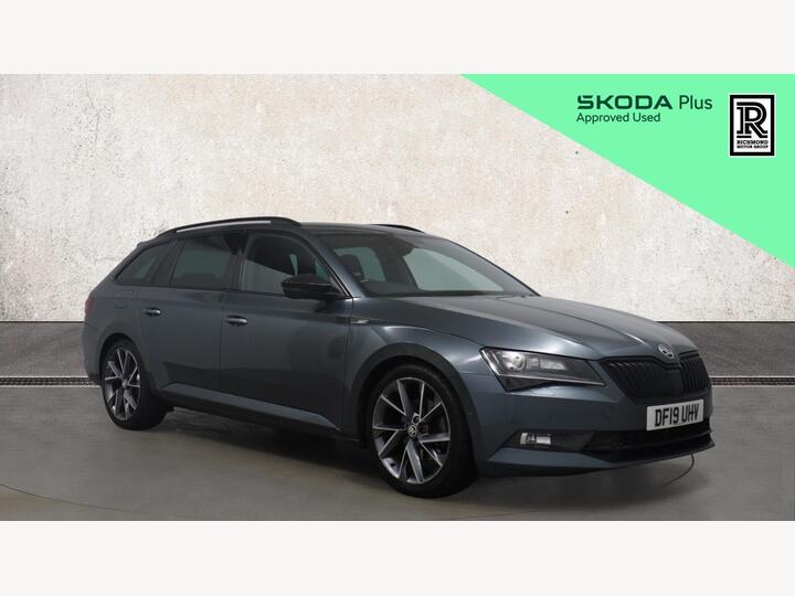 Skoda Superb 1.5 TSI ACT SportLine DSG Euro 6 (s/s) 5dr Skoda Superb 1.5 TSI ACT SportLine DSG Euro 6 (s/s) 5dr