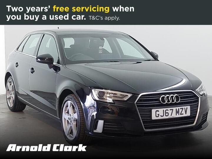 Audi A3 1.5 TFSI CoD Sport Sportback Euro 6 (s/s) 5dr