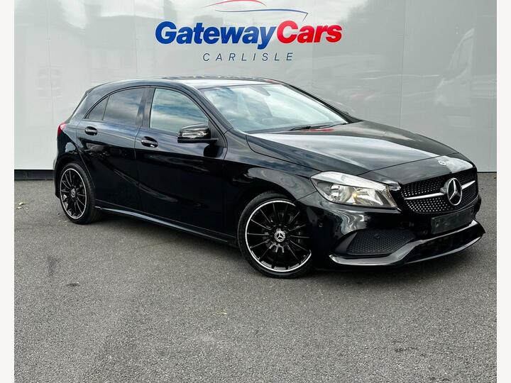 Mercedes-Benz A Class 2.1 A200d AMG Line (Executive) Euro 6 (s/s) 5dr