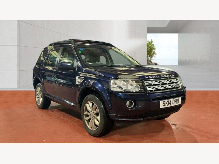 Land Rover Freelander 2 2.2 SD4 HSE CommandShift 4WD Euro 5 5dr