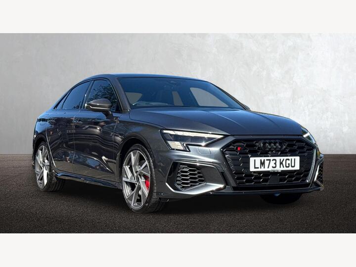 Audi A3 2.0 TFSI Vorsprung S Tronic Quattro Euro 6 (s/s) 4dr