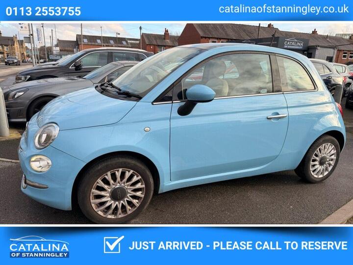 Fiat 500 1.2 Lounge Euro 6 (s/s) 3dr