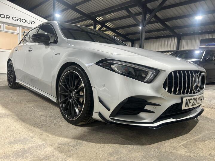 Mercedes-Benz A Class 2.0 A35 AMG (Premium Plus) SpdS DCT 4MATIC Euro 6 (s/s) 5dr