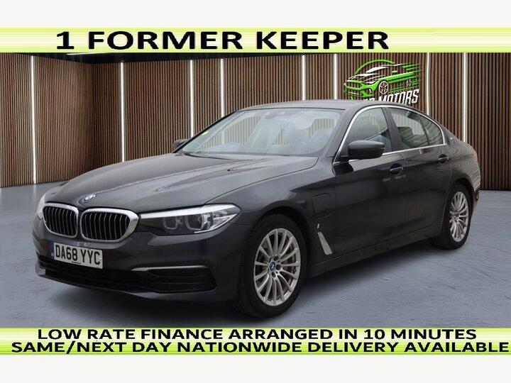 BMW 5 SERIES 2.0 530e 9.2kWh SE Auto Euro 6 (s/s) 4dr