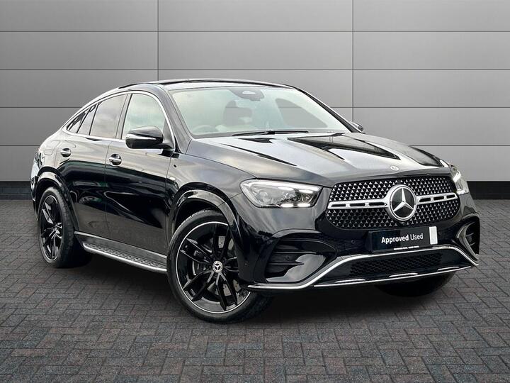 Mercedes-Benz GLE 2.0 GLE400e 31kWh AMG Line (Premium Plus) Coupe G-Tronic 4MATIC Euro 6 (s/s) 5dr