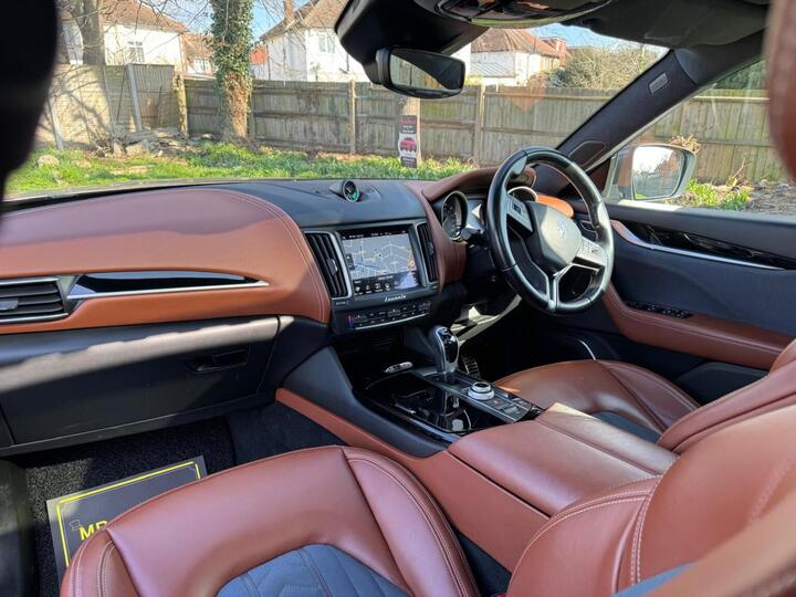 Maserati LEVANTE 3.0D V6 ZF 4WD Euro 6 (s/s) 5dr
