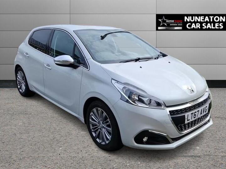 Peugeot 208 1.2 PureTech Allure EAT Euro 6 (s/s) 5dr