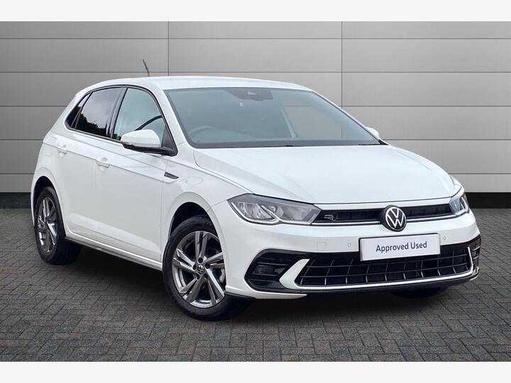 Volkswagen Polo 1.0 TSI R-Line DSG Euro 6 (s/s) 5dr