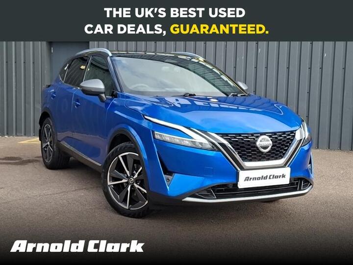Nissan Qashqai 1.3 DIG-T MHEV Tekna Euro 6 (s/s) 5dr