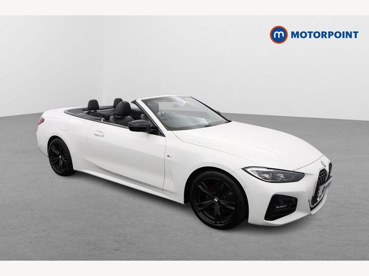 BMW 4 Series 2.0 420i M Sport Auto Euro 6 (s/s) 2dr