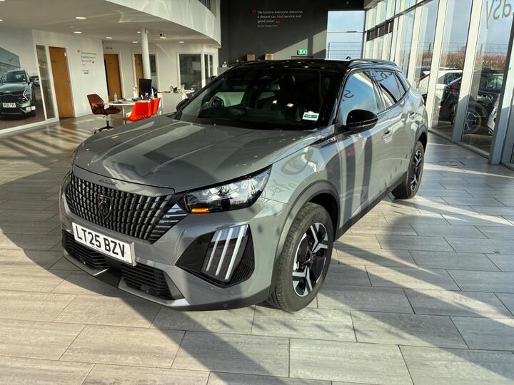 Peugeot 2008 1.2 PureTech GT EAT Euro 6 (s/s) 5dr Peugeot 2008 1.2 PureTech GT EAT Euro 6 (s/s) 5dr