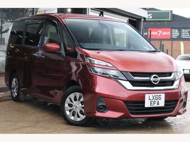 Nissan Serena 2.0 - 360 Camera -  Full Specs