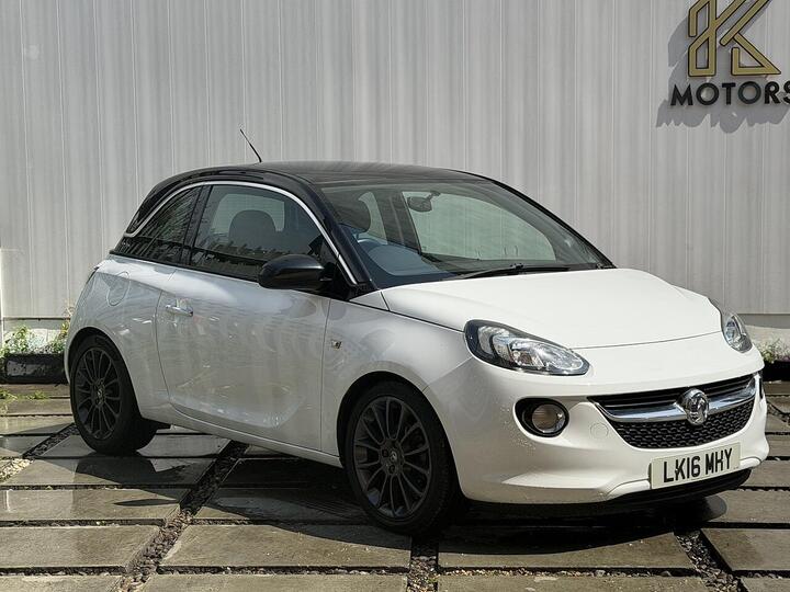 Vauxhall ADAM 1.2i GLAM Euro 6 3dr