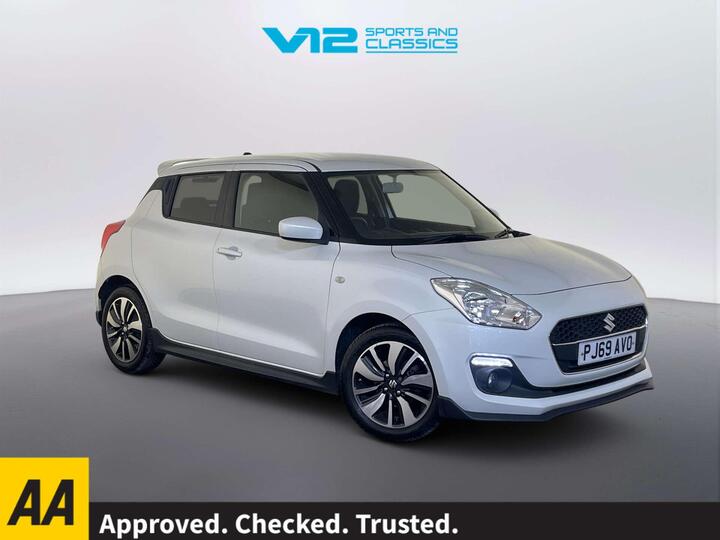 Suzuki Swift 1.2 Dualjet Attitude Euro 6 (s/s) 5dr