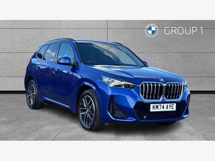 BMW X1 1.5 20i MHT M Sport DCT SDrive Euro 6 (s/s) 5dr