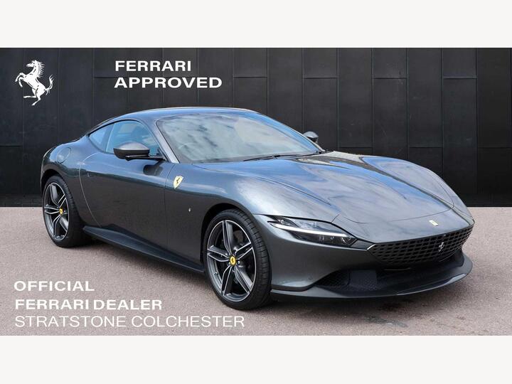 Ferrari Roma 3.8T V8 F1 DCT Euro 6 (s/s) 2dr