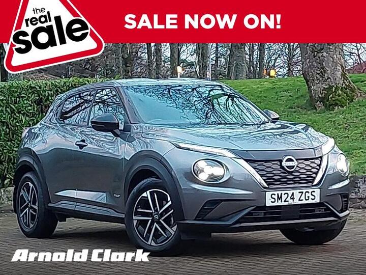 Nissan Juke 1.6 N-Connecta Auto Euro 6 5dr