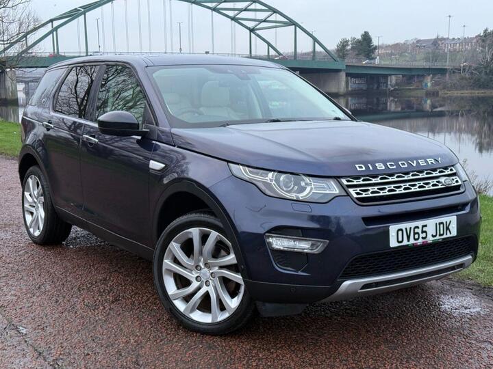 Land Rover DISCOVERY SPORT 2.0 TD4 HSE Luxury Auto 4WD Euro 6 (s/s) 5dr