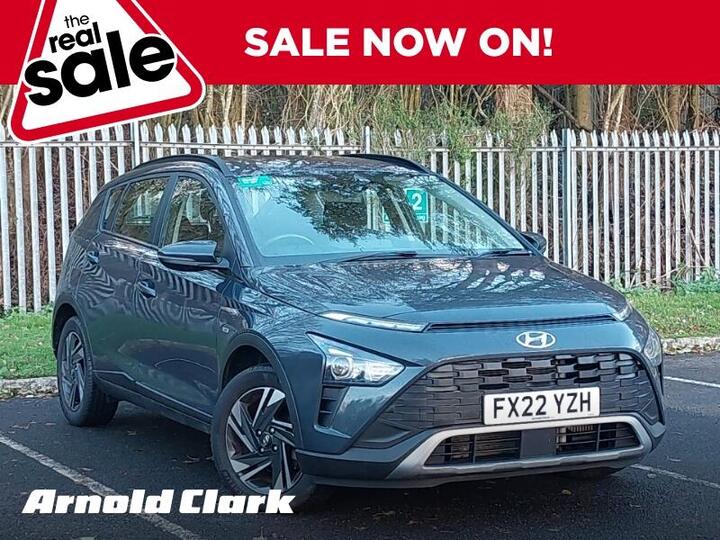 Hyundai BAYON 1.0 T-GDi MHEV SE Connect Euro 6 (s/s) 5dr