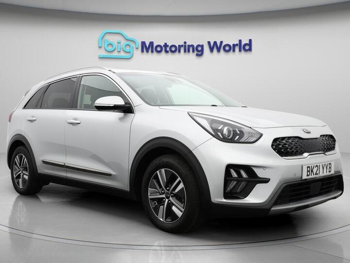 Kia Niro 1.6 GDi 8.9kWh 3 DCT Euro 6 (s/s) 5dr